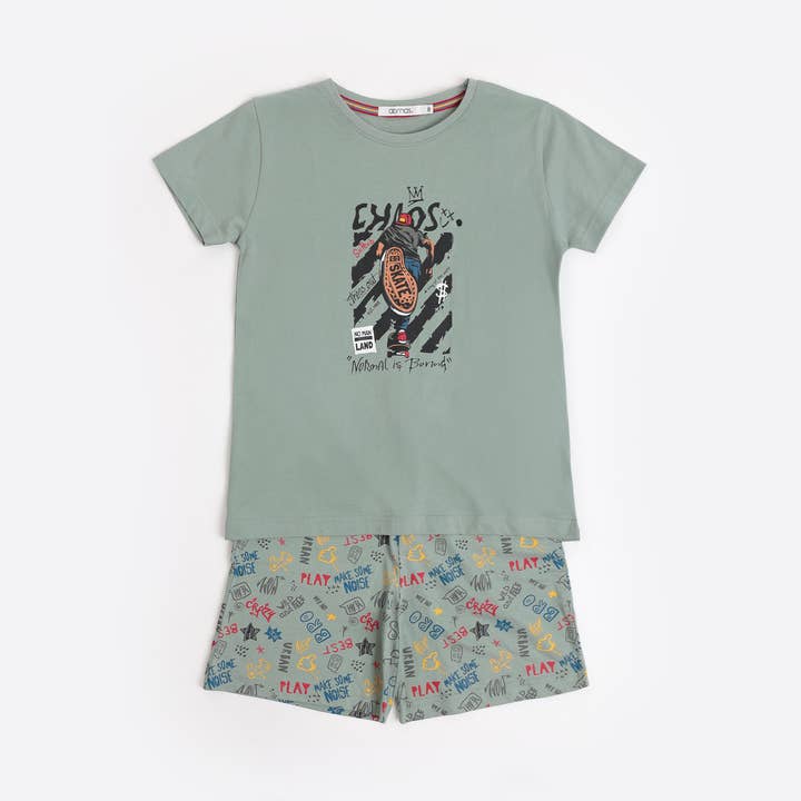 Skate Pyjamas For Tween Boy and other Purchase Wholesale childrens plain pyjamas. Free Returns & Net 60 Terms on Faire trending on Faire.