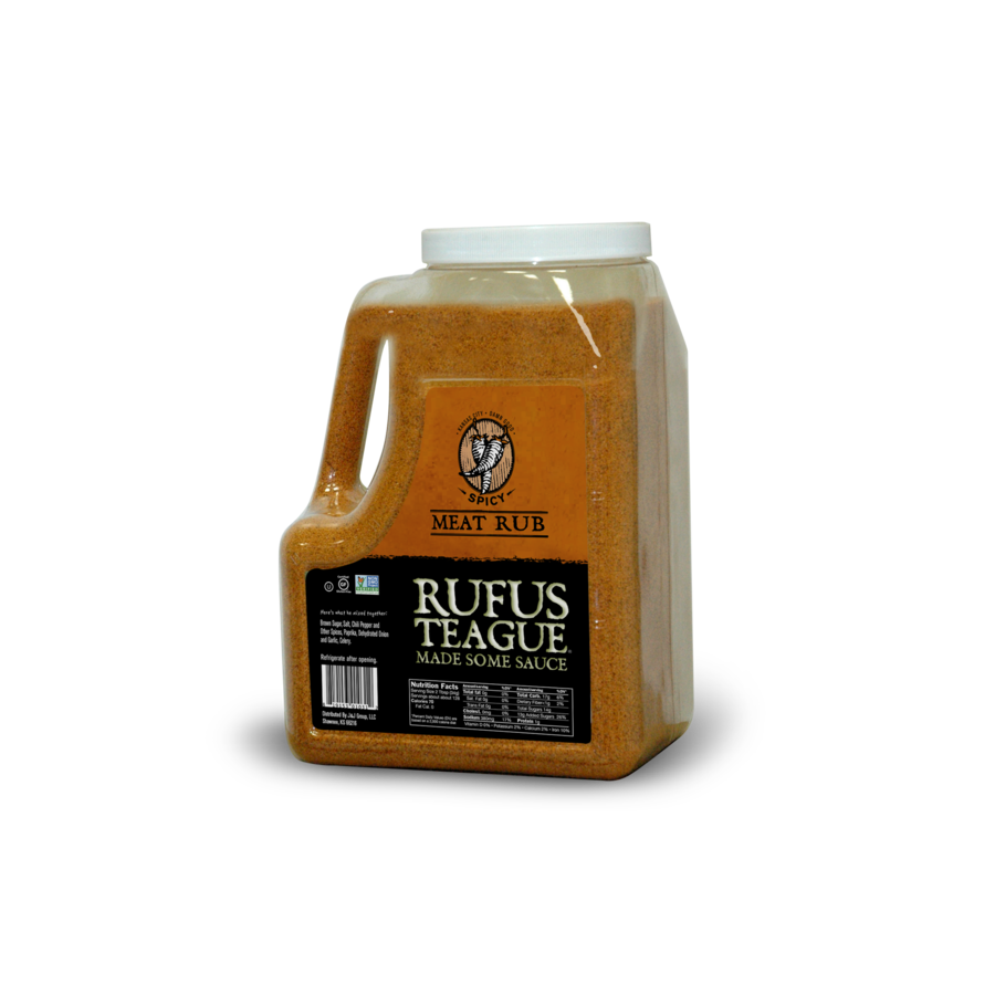 Rufus Teague - Wholesale Rub - Meat Rub, Spicy3