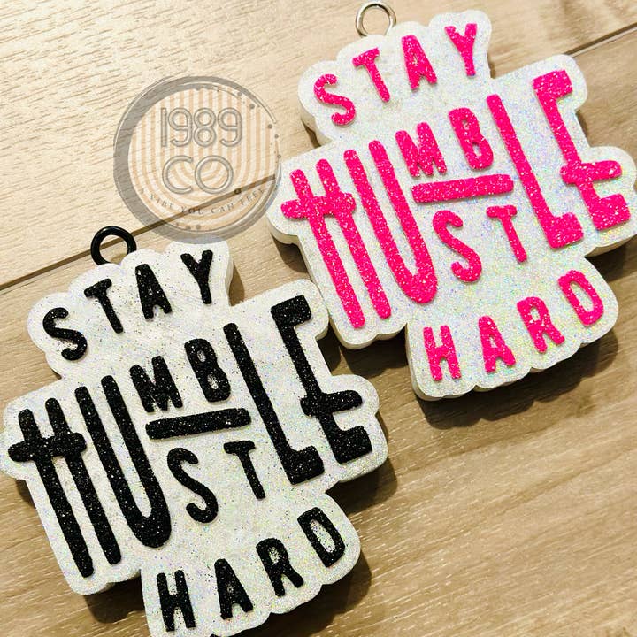 1989 Co. - Wholesale Car Freshener - Women's - Stay Humble, Hustle Hard Car Freshie0