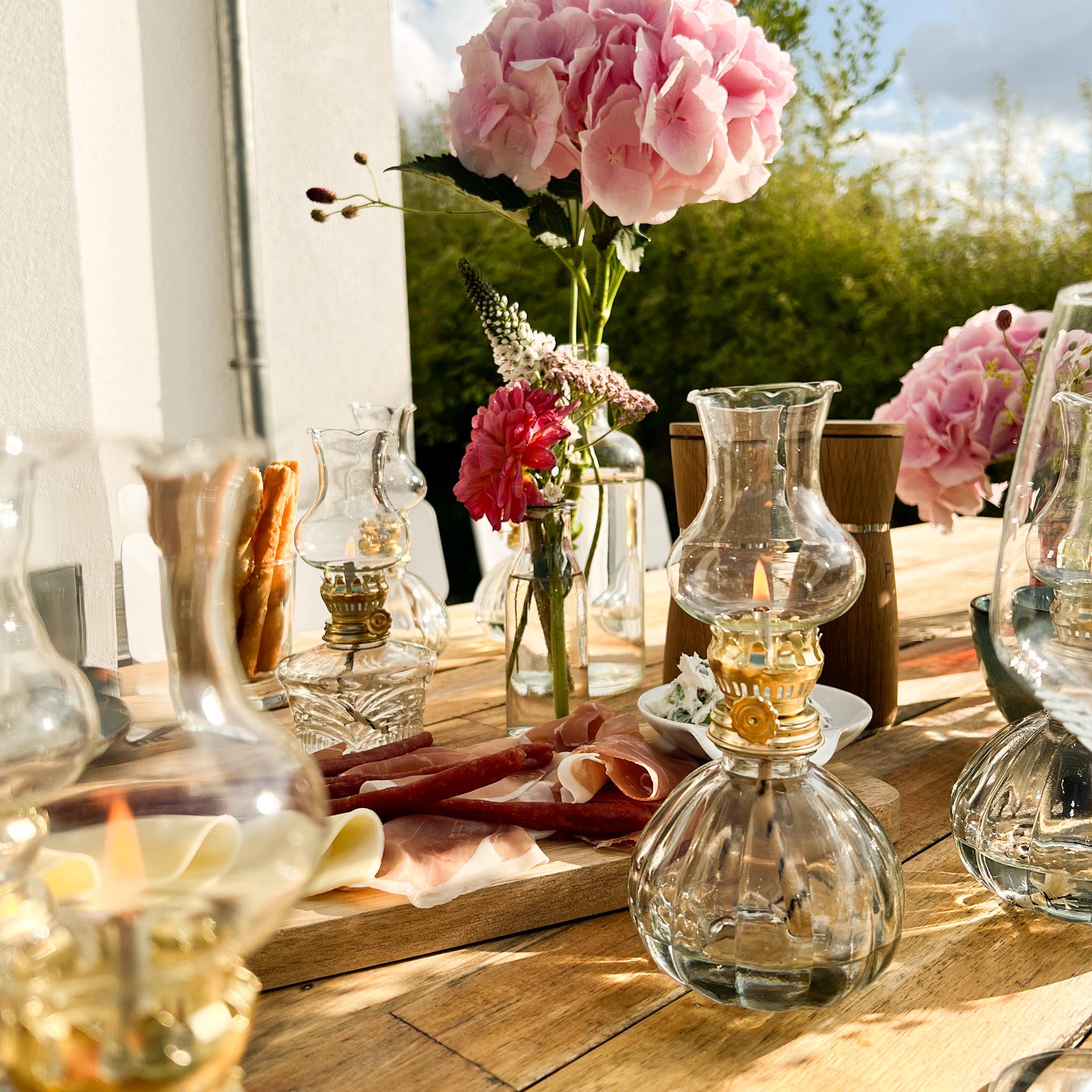 shopandmarry - Wholesale Oil Warmer - ROSA 19cm vintage style oil lamp6