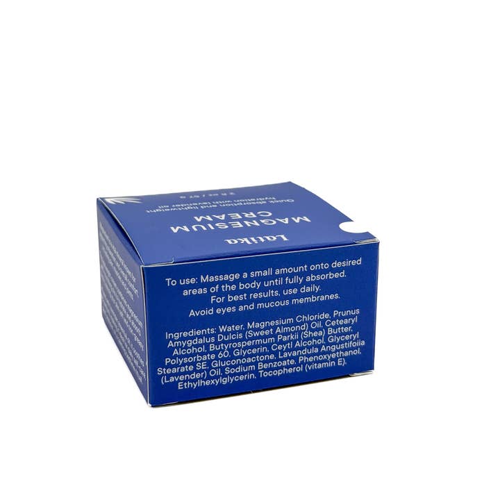 Latika Beauty - Wholesale Body Cream/Lotion - 🧿 Magnesium Cream 🫙🆕