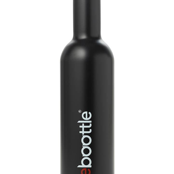 Reboottle - Wholesale Water Bottle - botella de agua de acero inoxidable NEGRA 750ml1