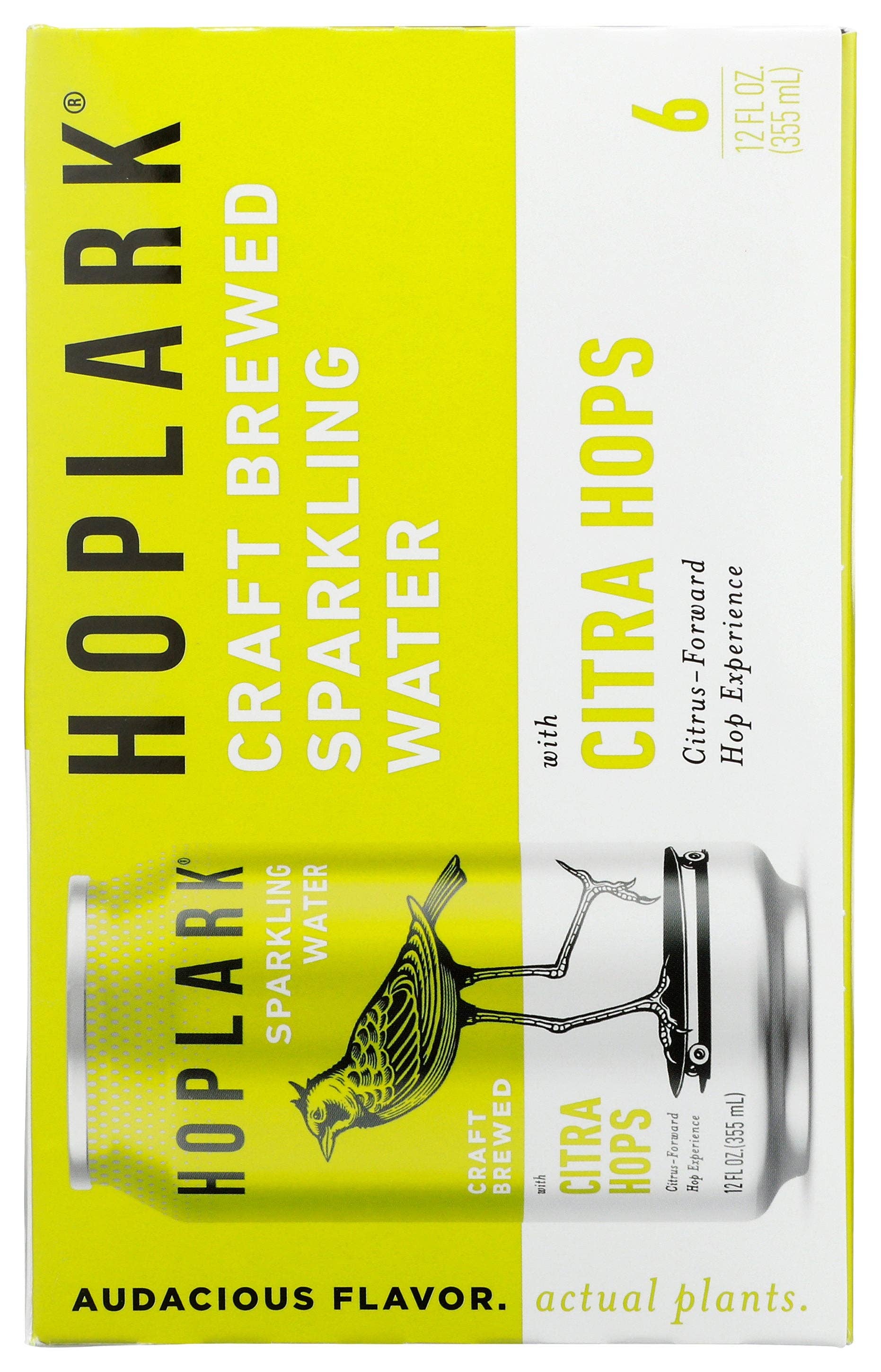 Everyday Supply Co - Wholesale Non-Alcoholic Beer - Hoplark Wtr Hoplark Citra Hops 6Pk - Case Of 42