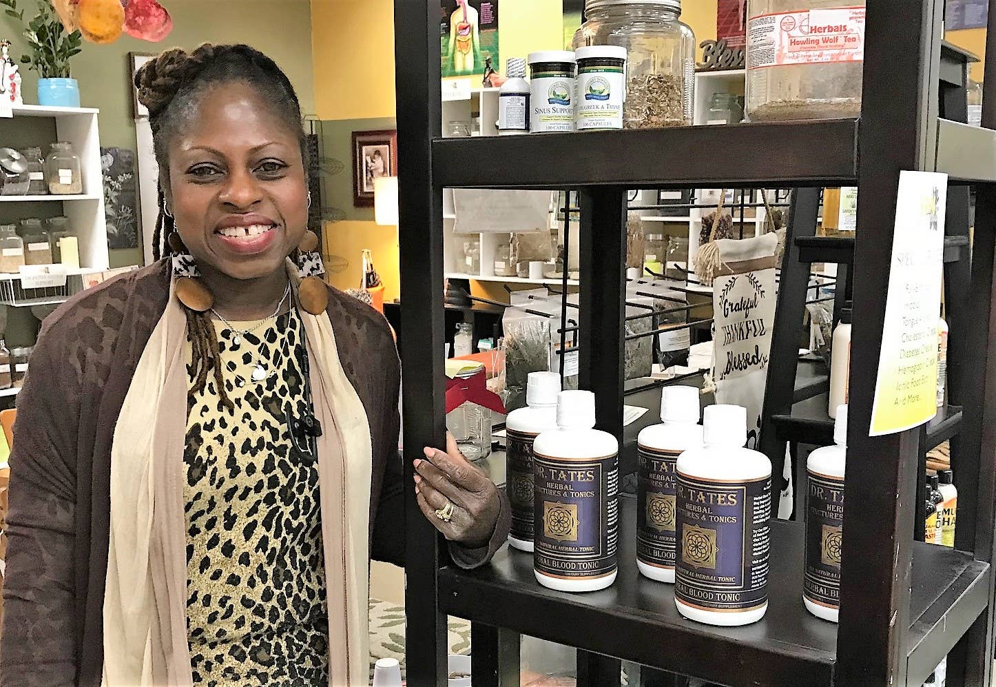 Dr. Tates Herbal Tinctures & Tonics, LLC - Wholesale Oral Supplement/Vitamin - Dr. Tates Herbal Blood Tonic14