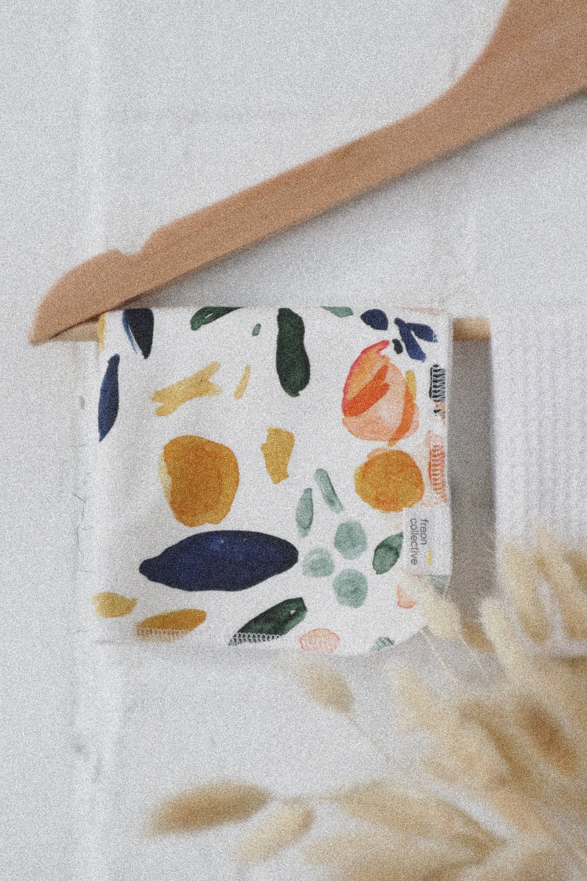 Freon Collective - Wholesale Wash Cloth - Organic Cotton Face Cloth - Sierra Florals2