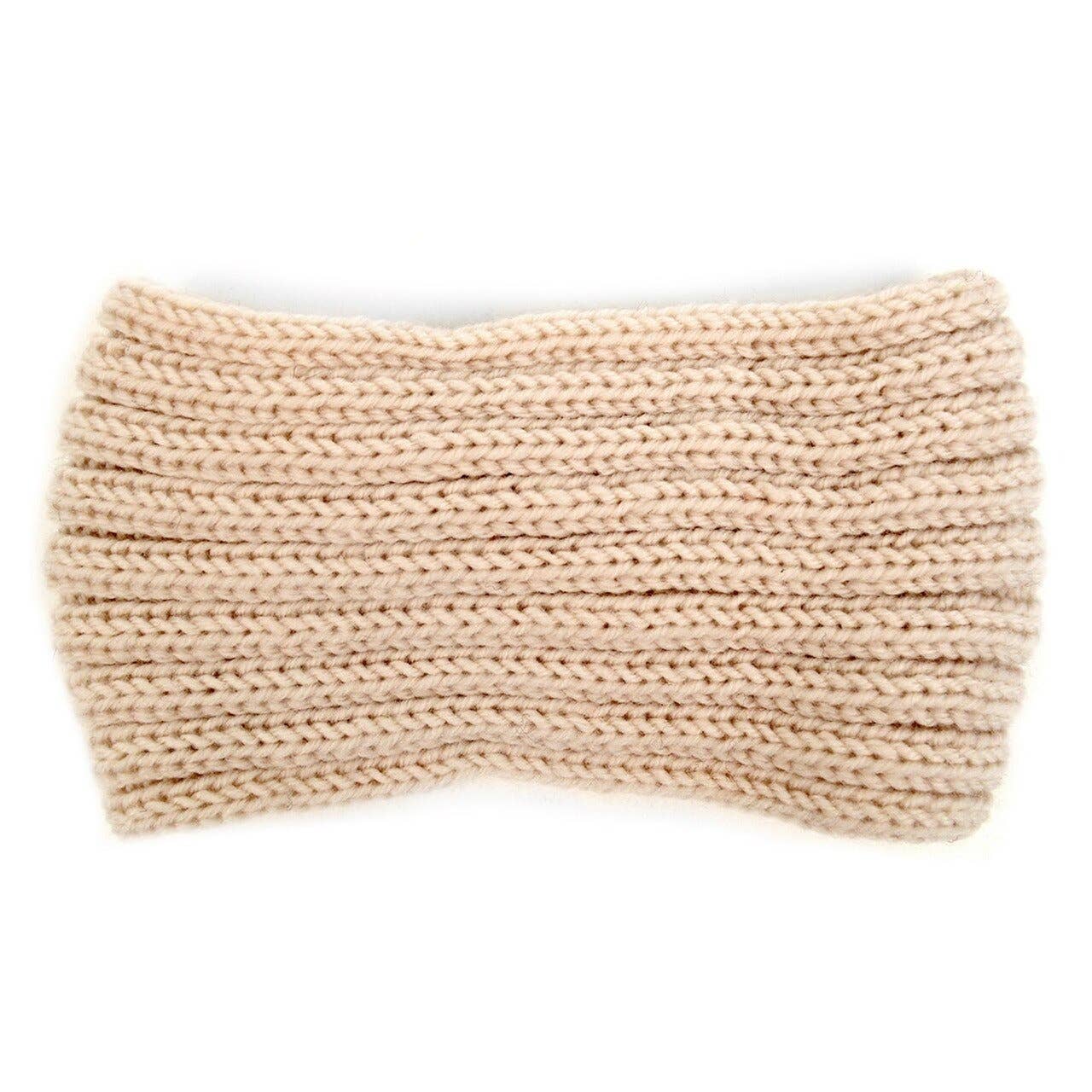 Selini New York - Vente Cache-oreilles – femme - Femme Tricot Hiver Twisted Bandeau Oreillette Oreillette1