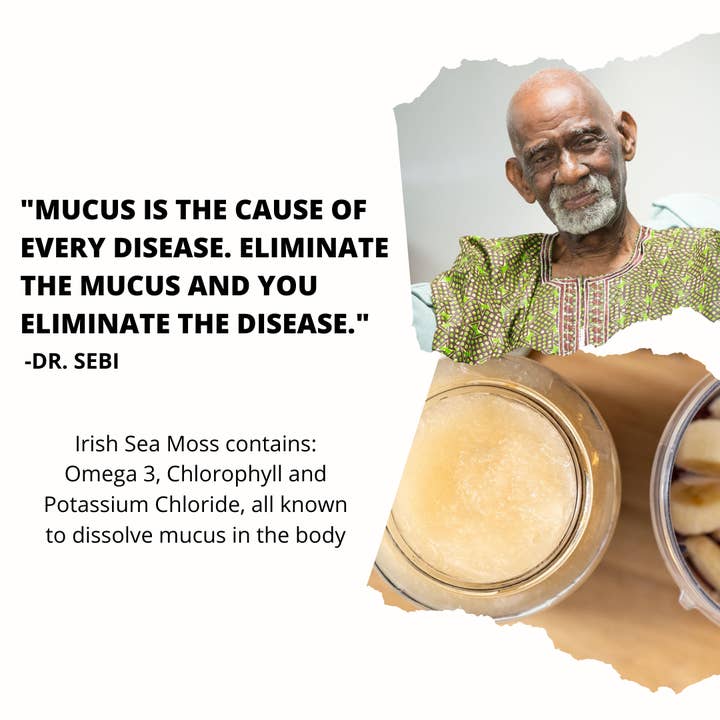 Shop Essential Moss - Wholesale Oral Supplement/Vitamin - Sea Moss Gel