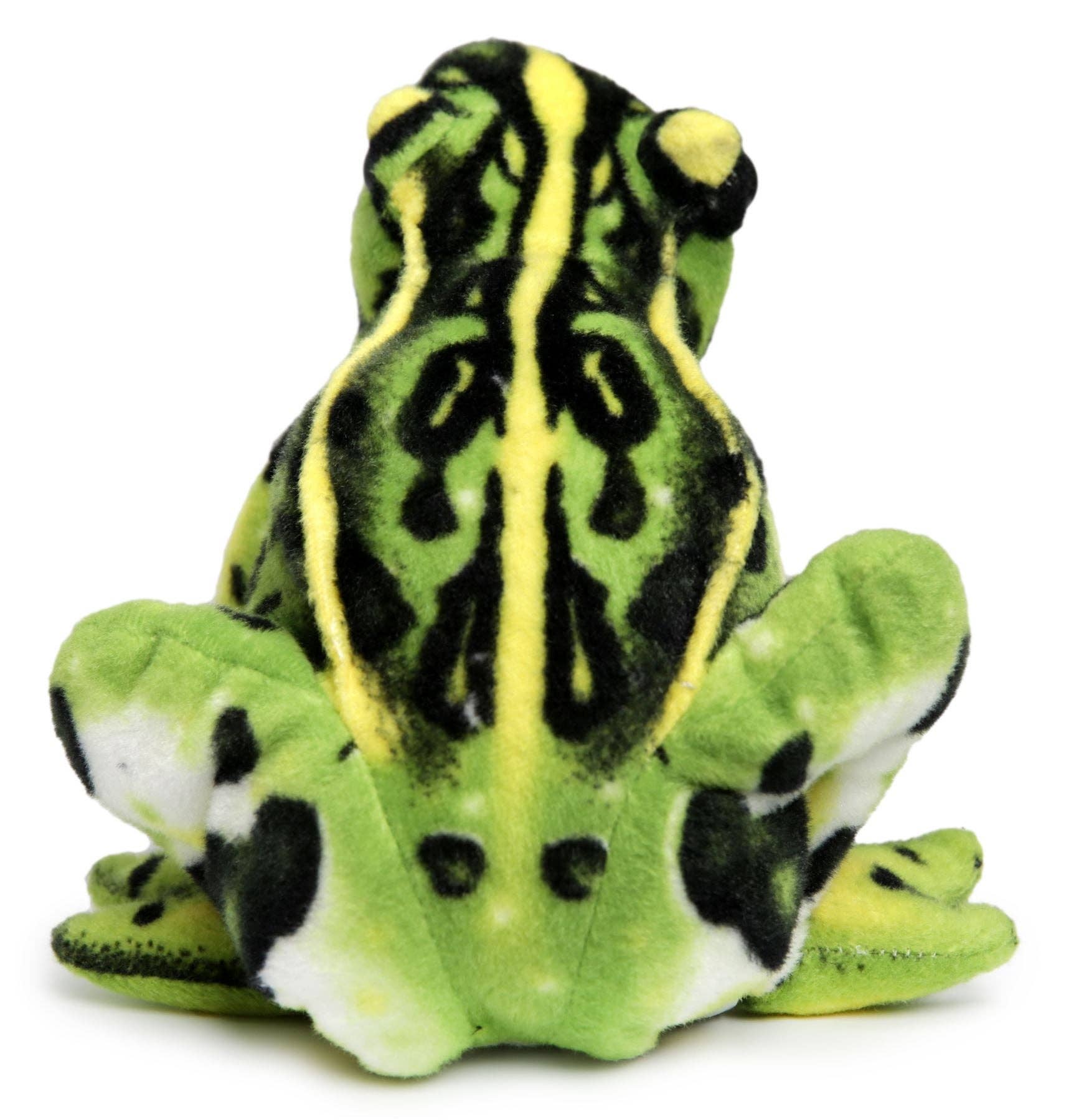 VIAHART Toy Co. - Vente Peluche – enfant et bébé - Frisco la grenouille | Peluche de 25 cm3