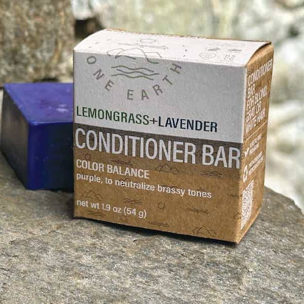 Conditioner Bar - Purple - Color Balance for wholesale by One Earth Body Care