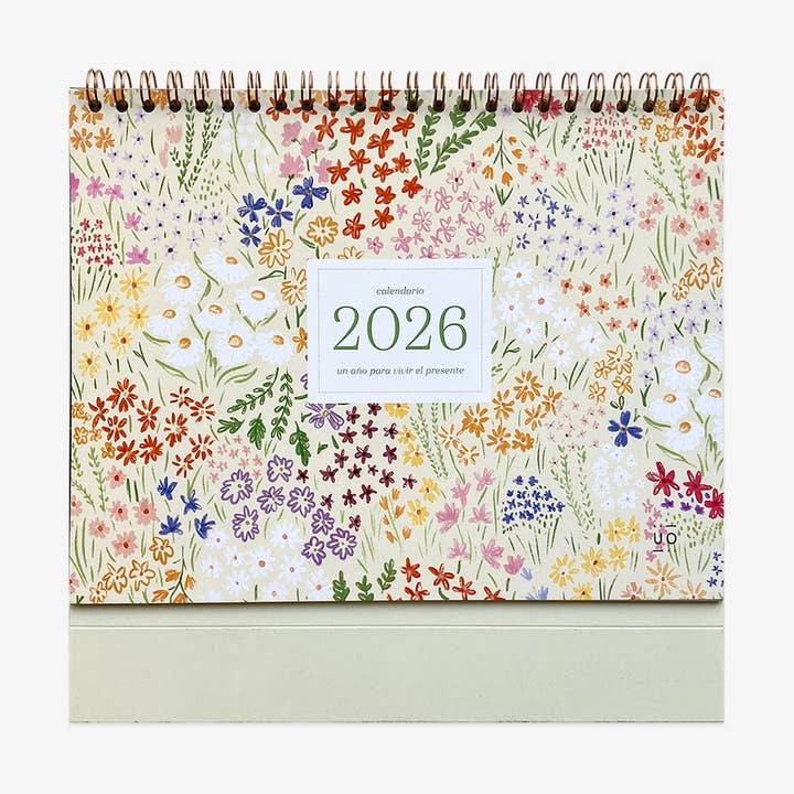 Bureaukalender 2026 "Bloom" voor wholesale door UO