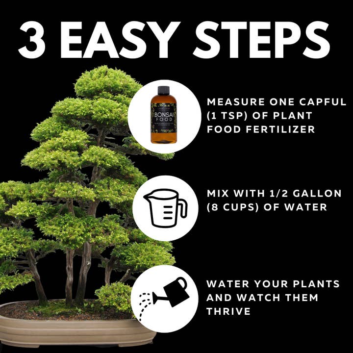 Lush Leaf - Wholesale Fertiliser - Bonsai Plant Food4