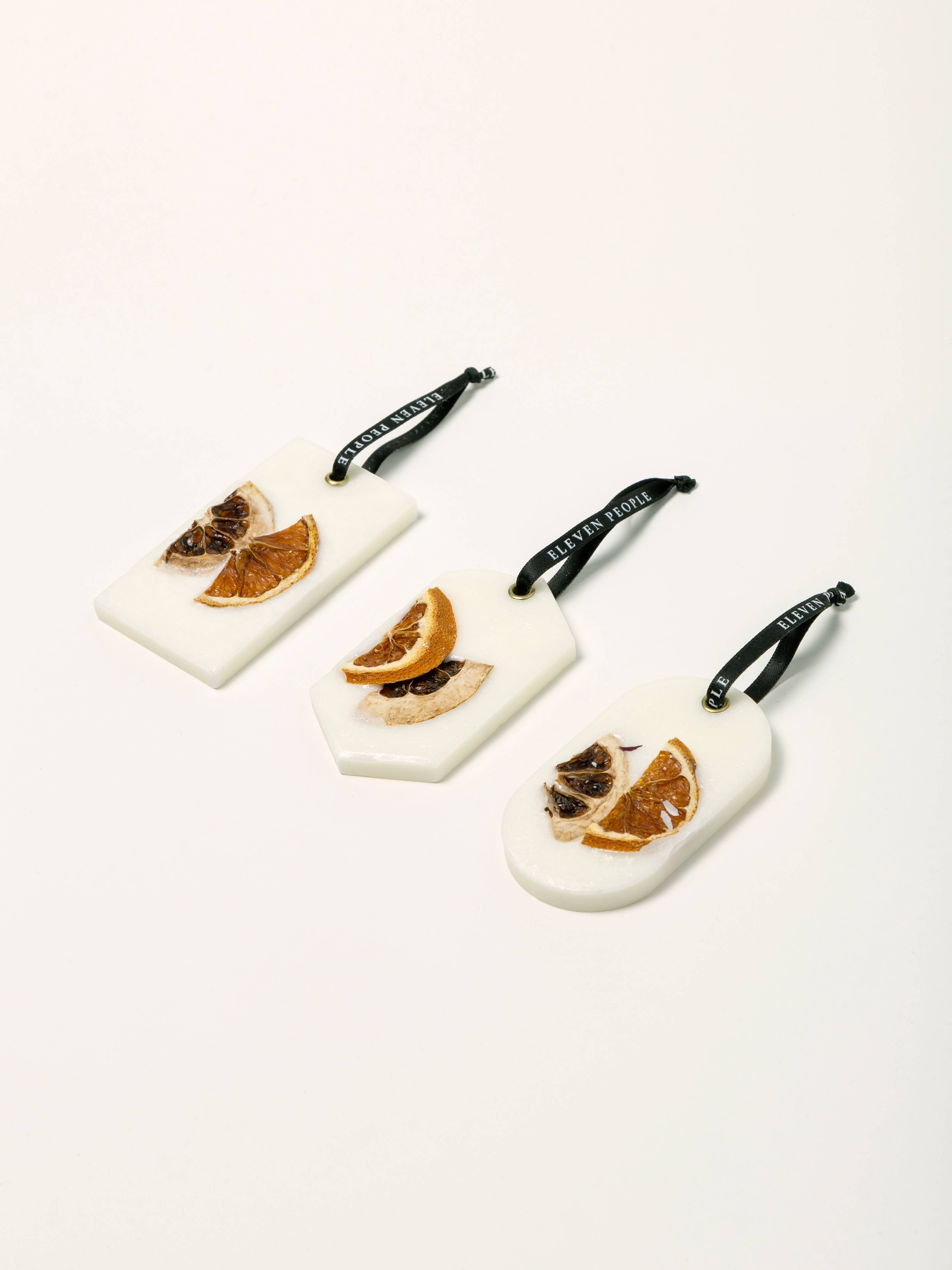 ELEVEN PEOPLE - Wholesale Air Freshener - 10 Bergamot, Mandarine and Basil Closet Wax Bar Freshener3