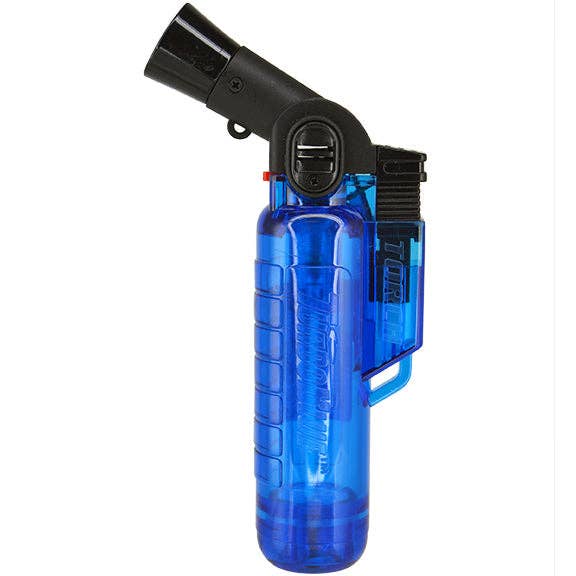 Torch Blue - Vendita all'ingrosso Accendini - Accendino a torcia XXL con serbatoio grande blu - 14/espositore2