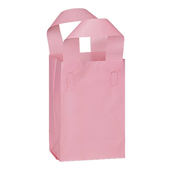 Store Supply Warehouse - Wholesale Gift Bag - Frosted Retail Shopping Bags