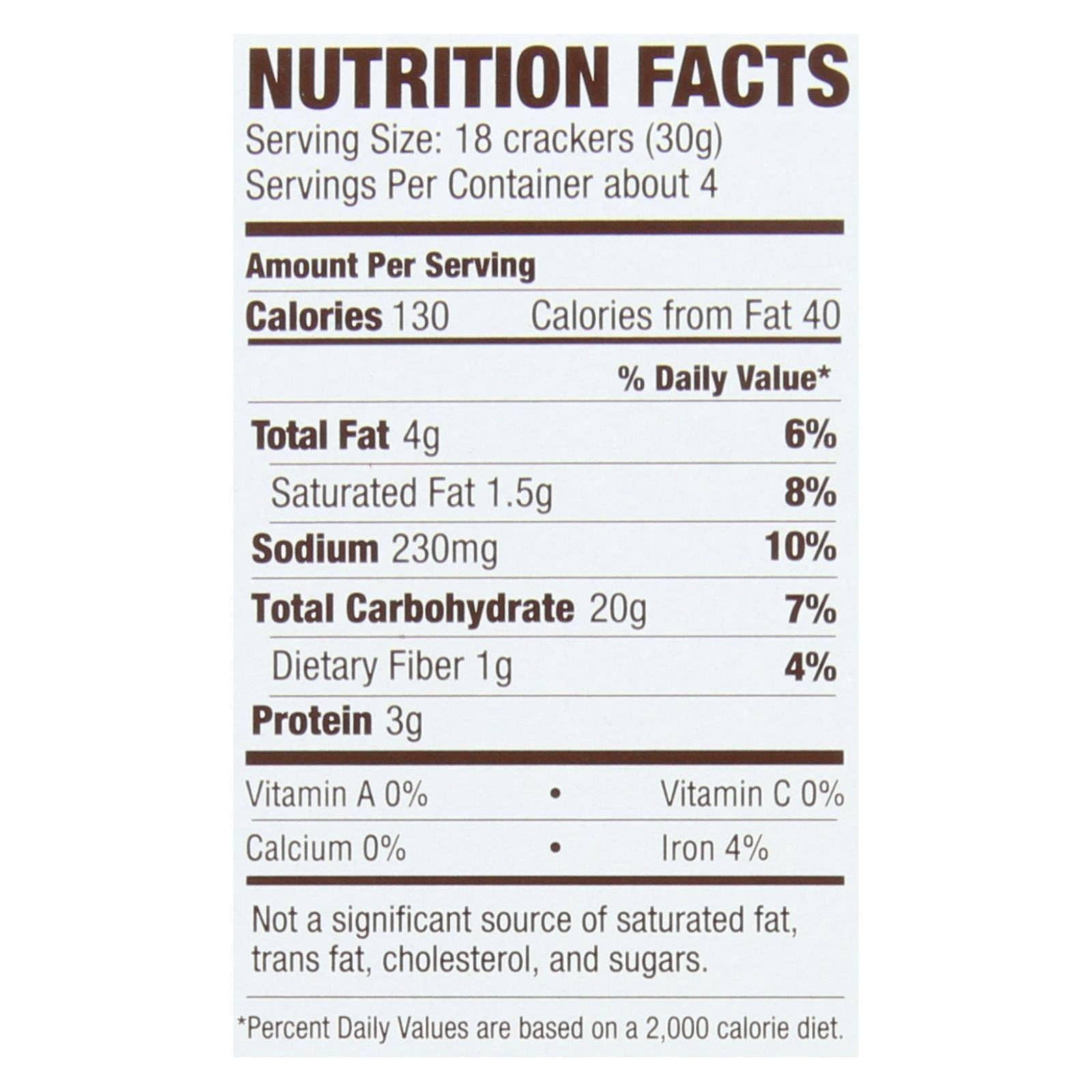 Everyday Supply Co - Wholesale Crackers - Jovial Rosemary Sourdough Einkorn Crackers, 10 Pack, 4.5 Oz1