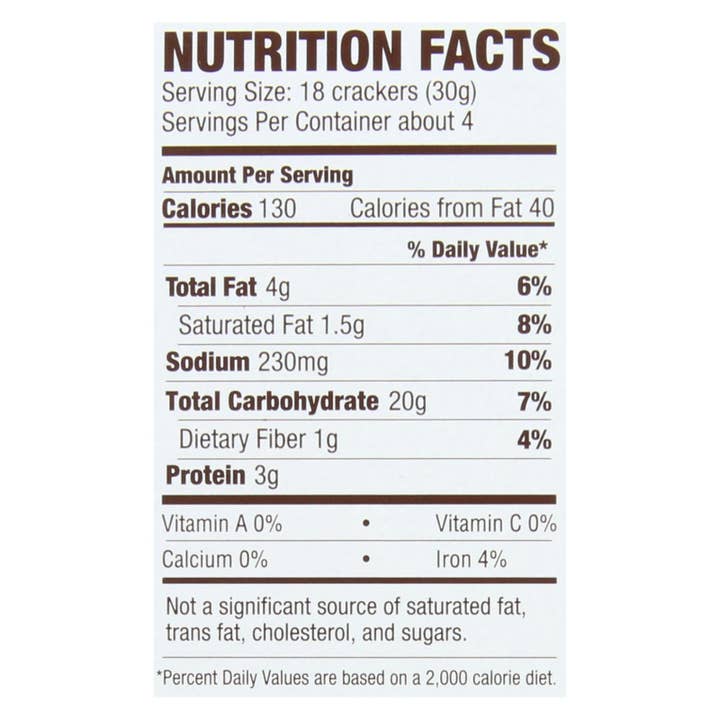 Everyday Supply Co - Wholesale Crackers - Jovial Rosemary Sourdough Einkorn Crackers, 10 Pack, 4.5 Oz1