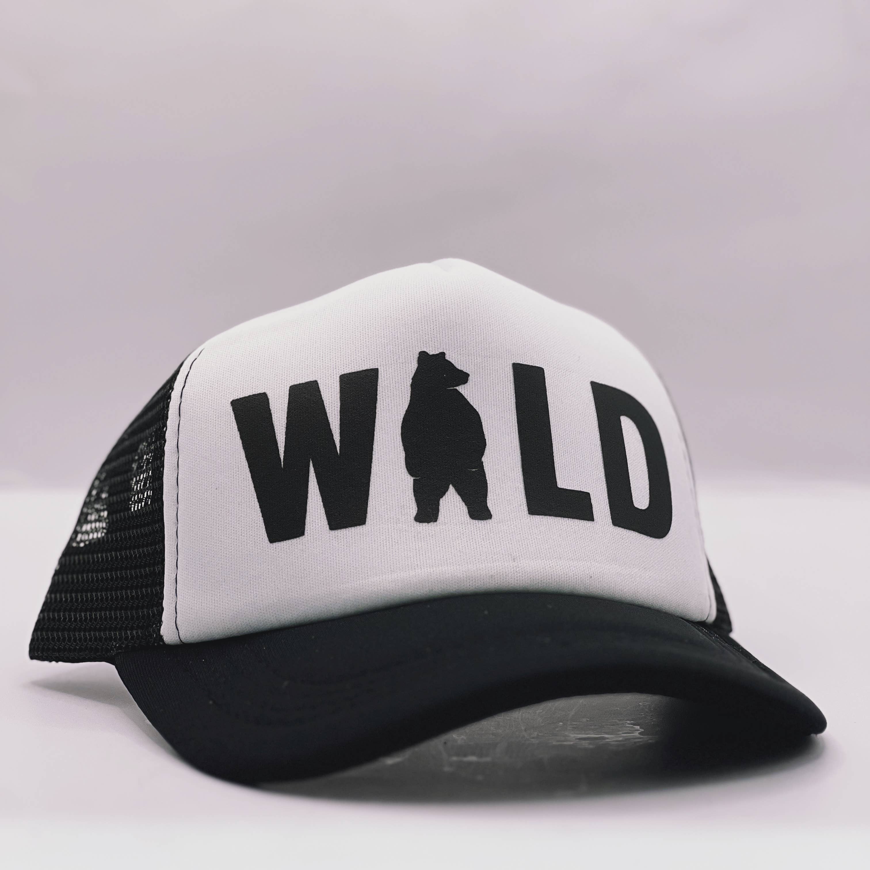 Made of Mountains - Vendita all'ingrosso Cappello - Bambini - Cappello da camionista WILD Bear per bambini3