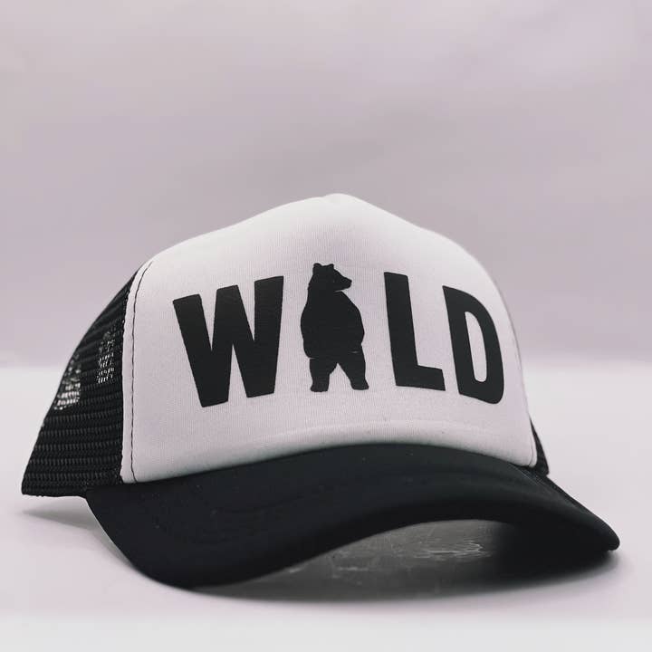 Made of Mountains - Wholesale Kids Hat - Kids - Kid WILD Bear Trucker Hat3