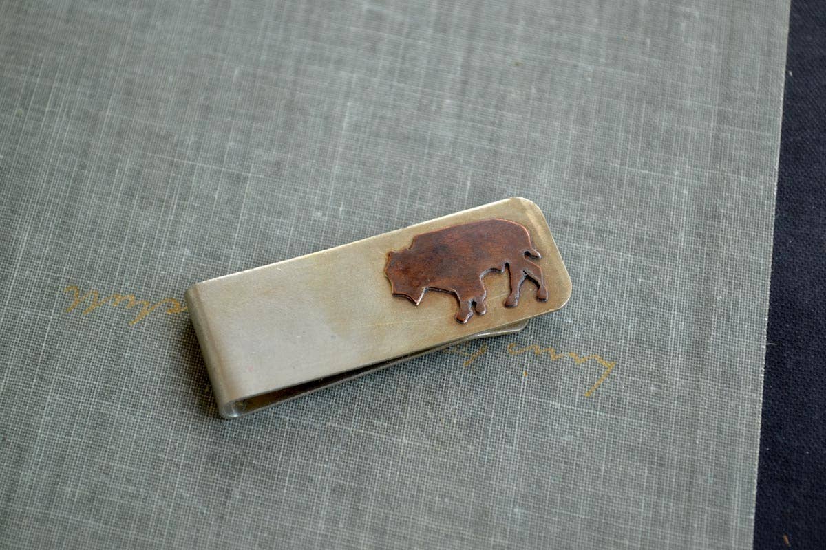 Metamorphosis Metals - Wholesale Money Clip - Unisex - Animal Silhouette Money Clips5