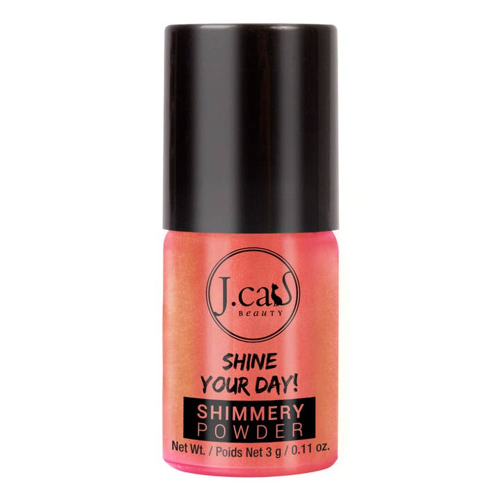 J.Cat Beauty - Wholesale Body Glitter/Shimmer - Shine Your Day! Shimmery Powder37