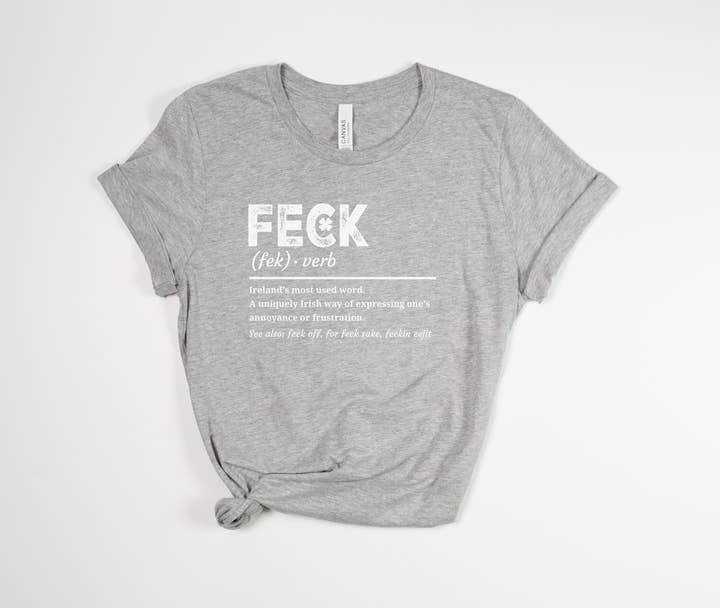 Stiles Tee Co. - Wholesale T-Shirt (Graphic) - Unisex - Feck Definition Graphic Tee3