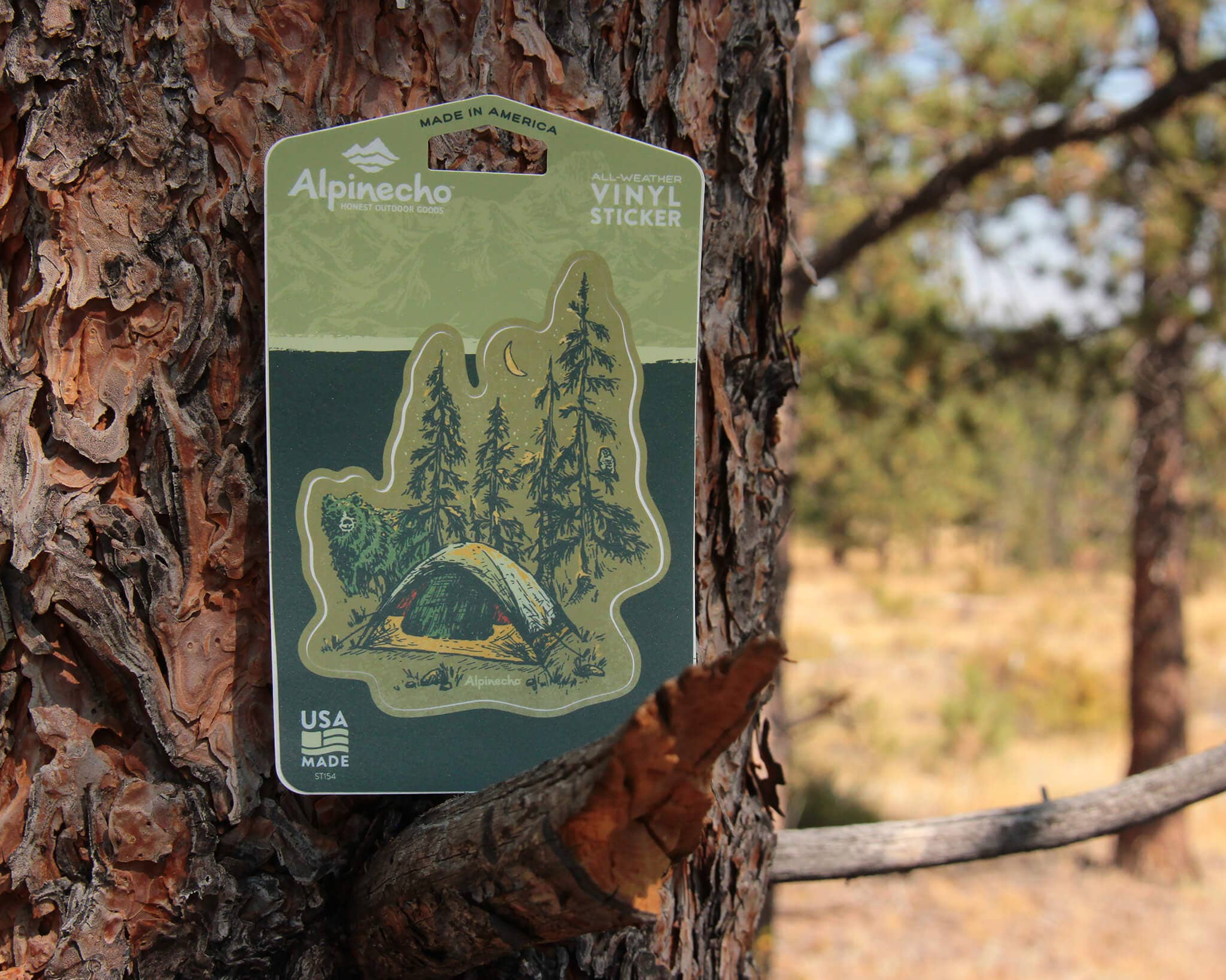 Alpinecho - Wholesale Sticker - Camp Visitors Sticker4