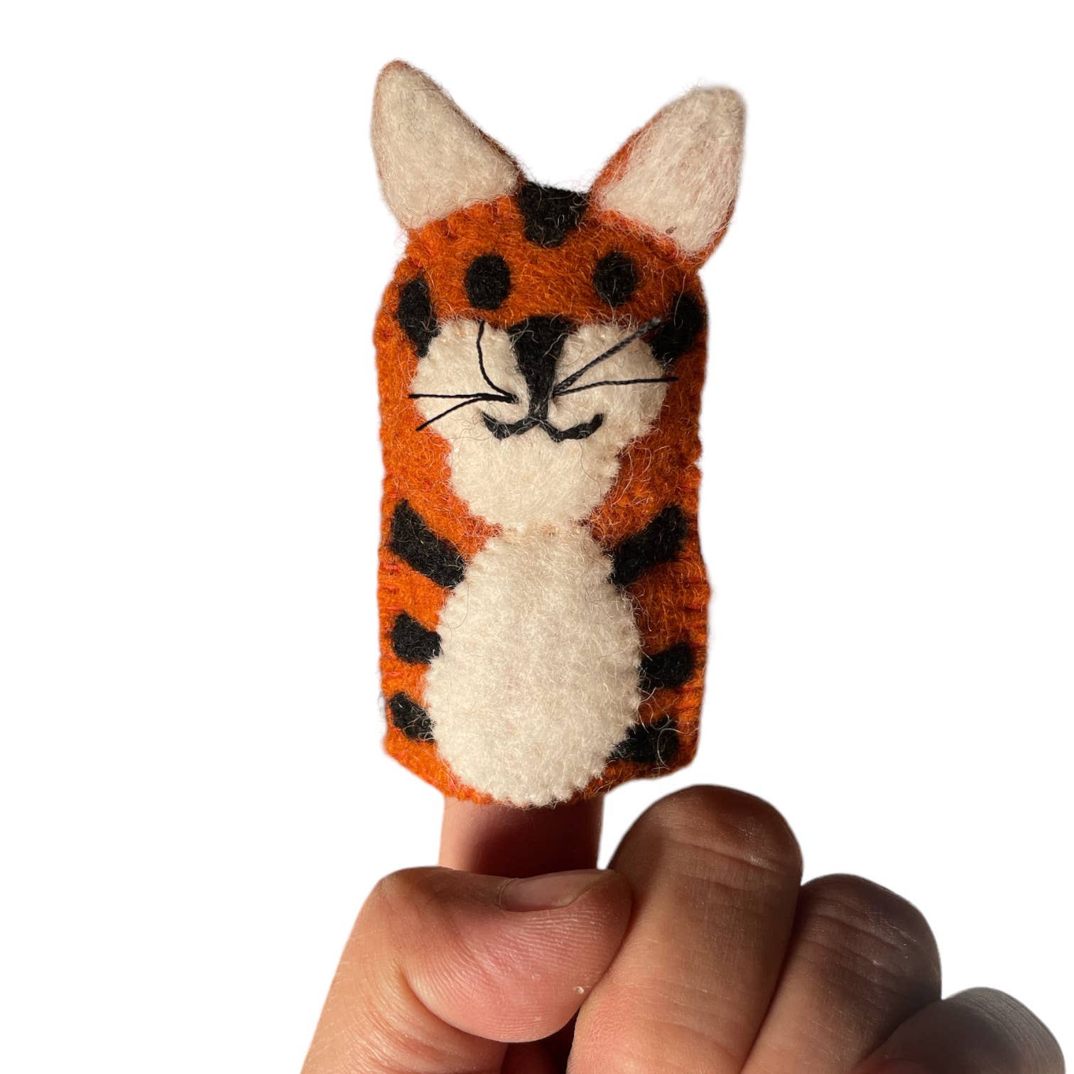 Tenzing Collections – Fantoche de dedo - Crianças e bebés por atacado – Marionetas de Dedo em Feltro Sortido29