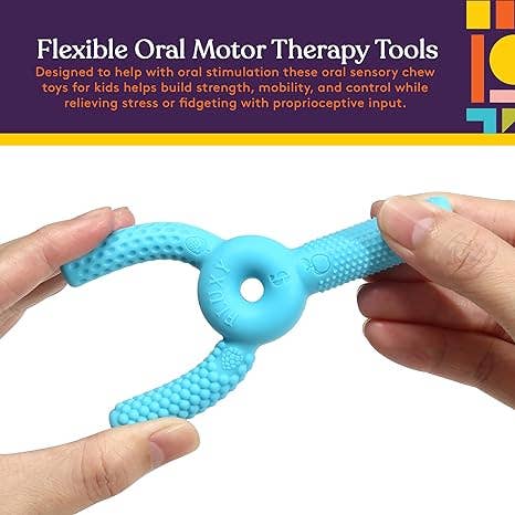 Special Supplies - Wholesale Fidget Toy - Kids - Fluxy Chewy Sensory Oral Motor Tool4