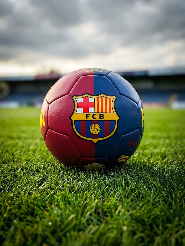 Balon FC Barcelona Bicolore Mini per la vendita all'ingrosso da parte di ANMA SPORT Productos Licenciados FC BARCELONA