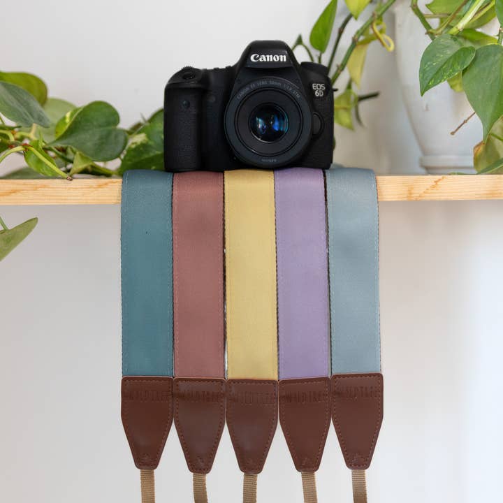 Wildtree - Wholesale Camera Strap - Solid-Colored Camera Straps