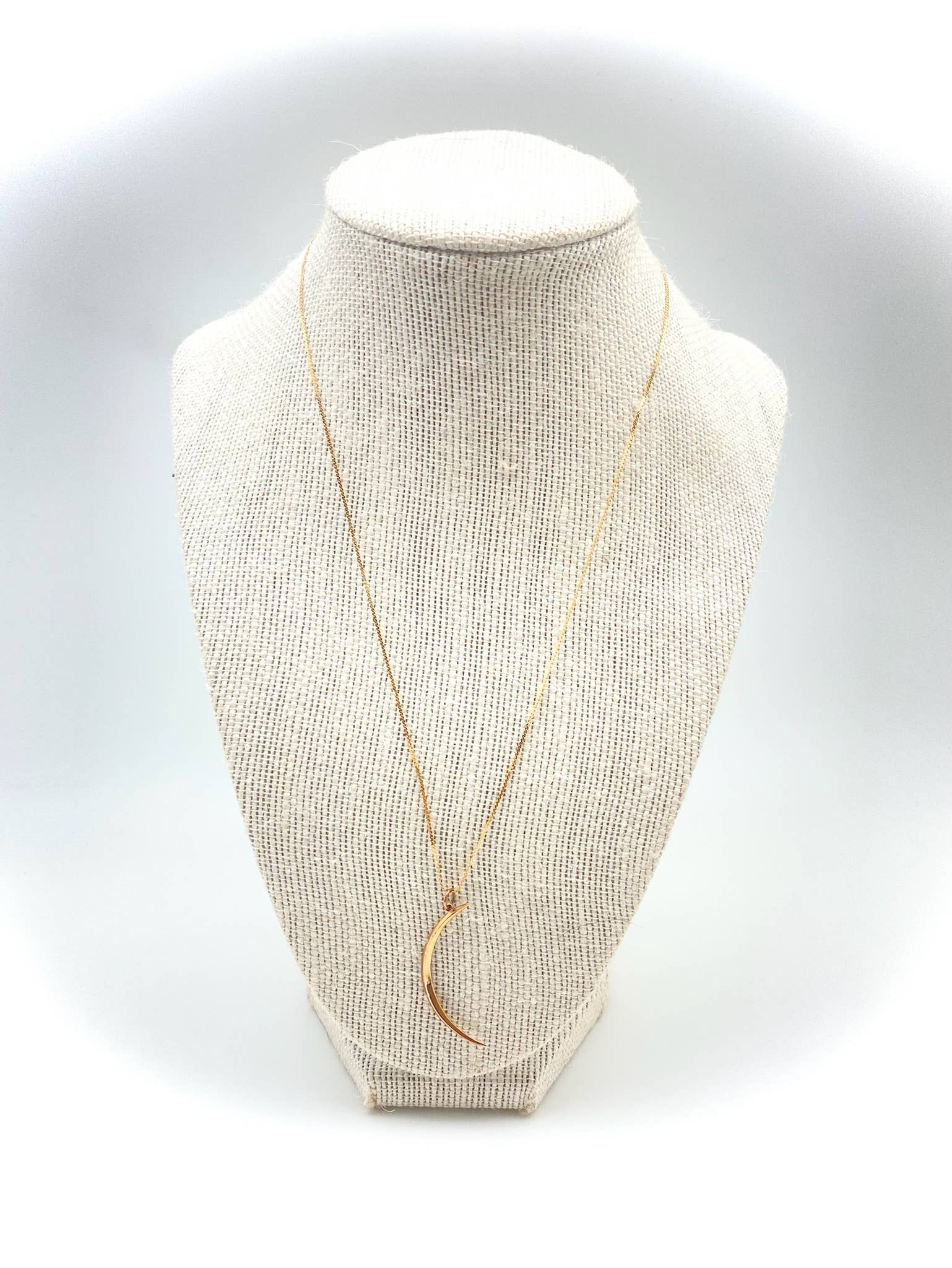 Stone Cooper - Wholesale Pendant/Charm Necklace - Gold Moon Necklace1