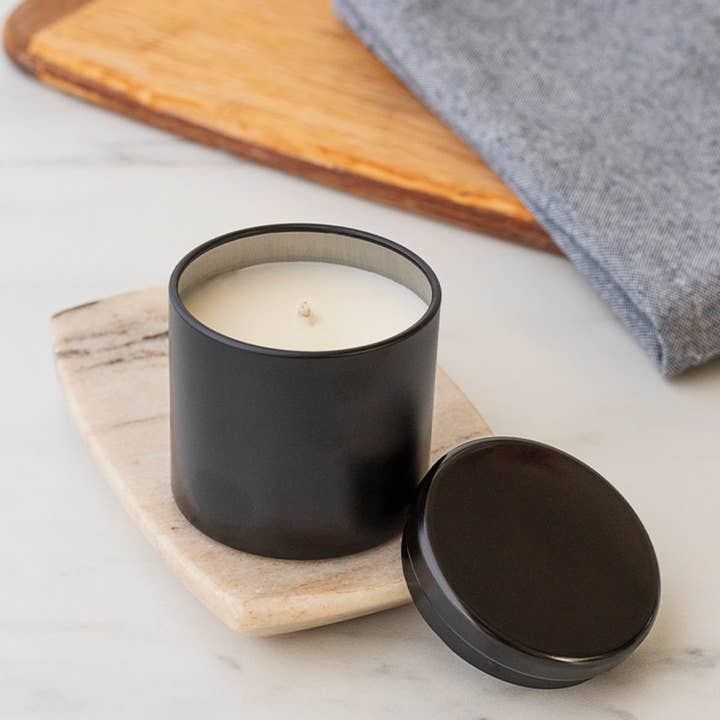 River Birch Candles - Wholesale Food Storage Container - Empty 8oz Luxury Tins - Straight sided Style