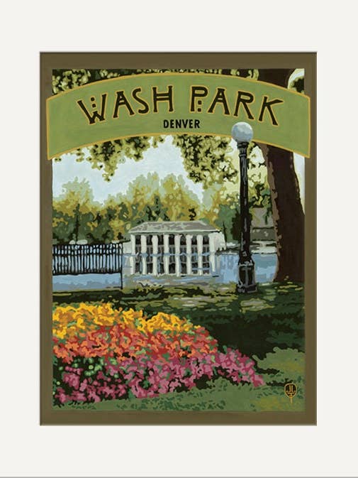 Parc Wash pour la vente par The Bungalow Craft