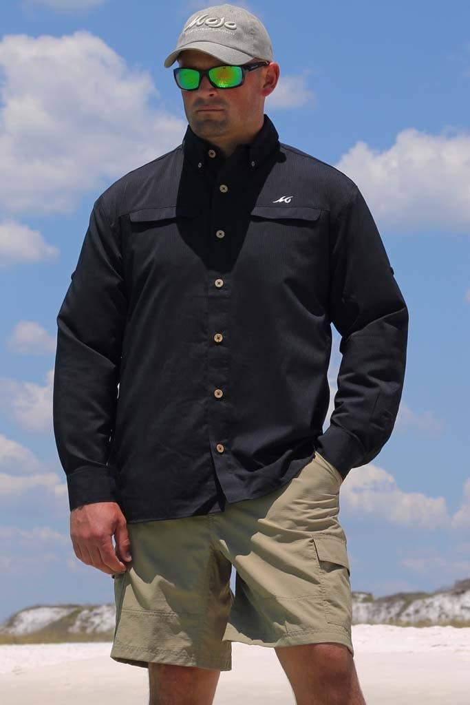 Mojo Sportswear Company - Wholesale Button Down Shirt - Men's - Mr. Big Long Sleeve Shirt6