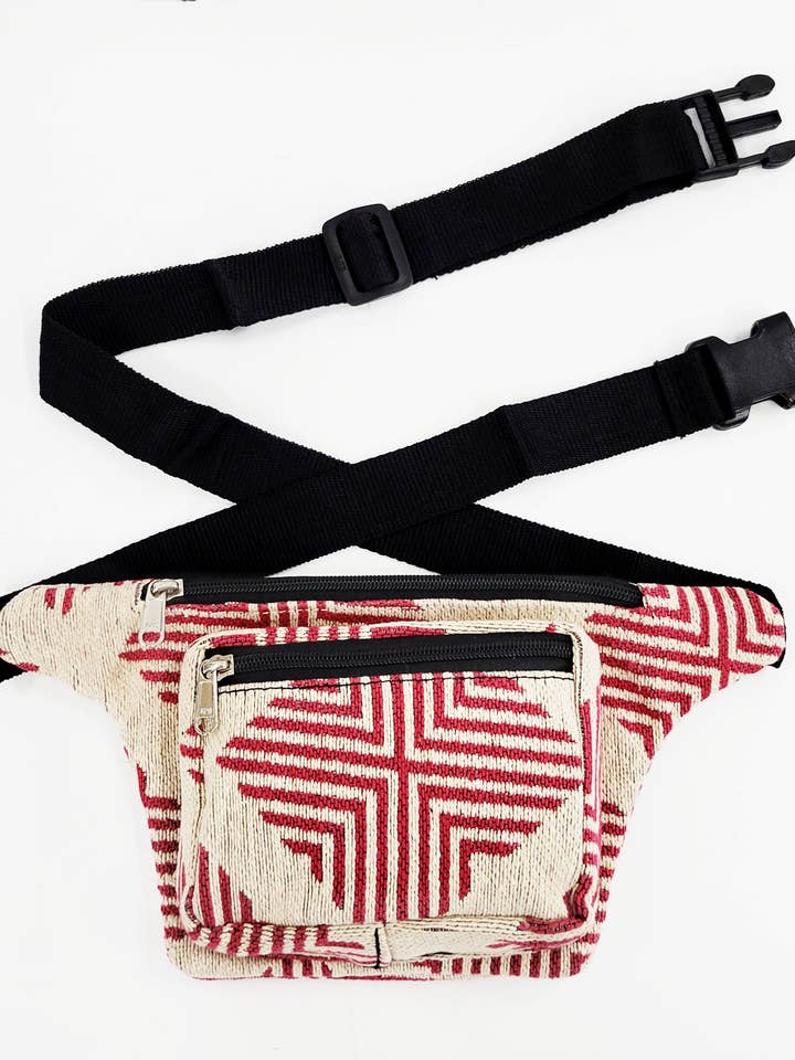 Albina Belt Bag Fanny Pack Adjustable Strap for wholesale by Raj Trading & Imports (USA) Inc.
