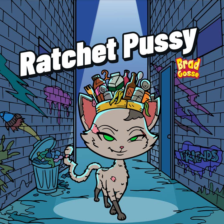 Ratchet Pussy (Signierte Ausgabe) für den Großhandel von Brad Gosse
