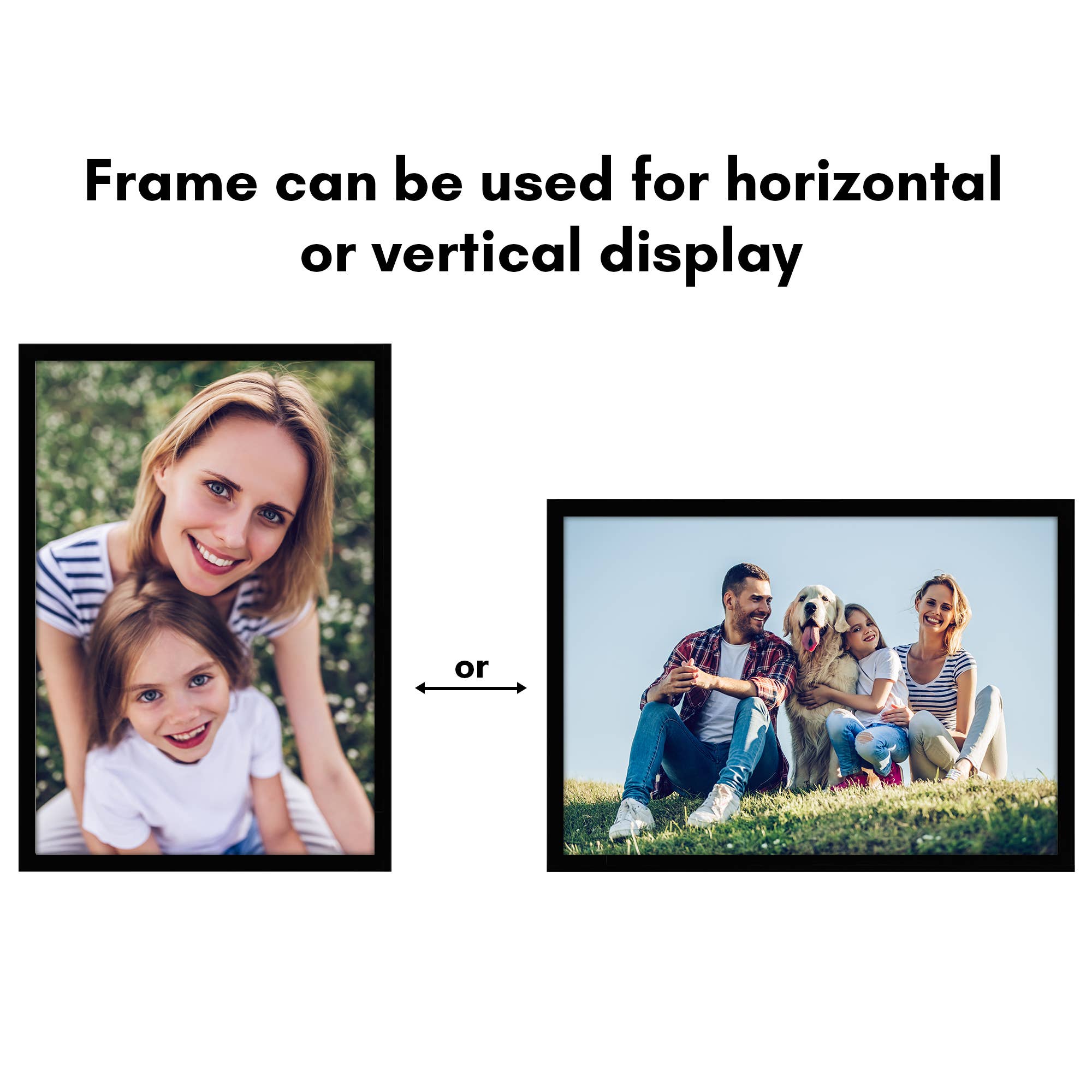 Americanflat - Wholesale Picture Frame - Americanflat 5 Pack Picture Frames Plexiglass Cover31