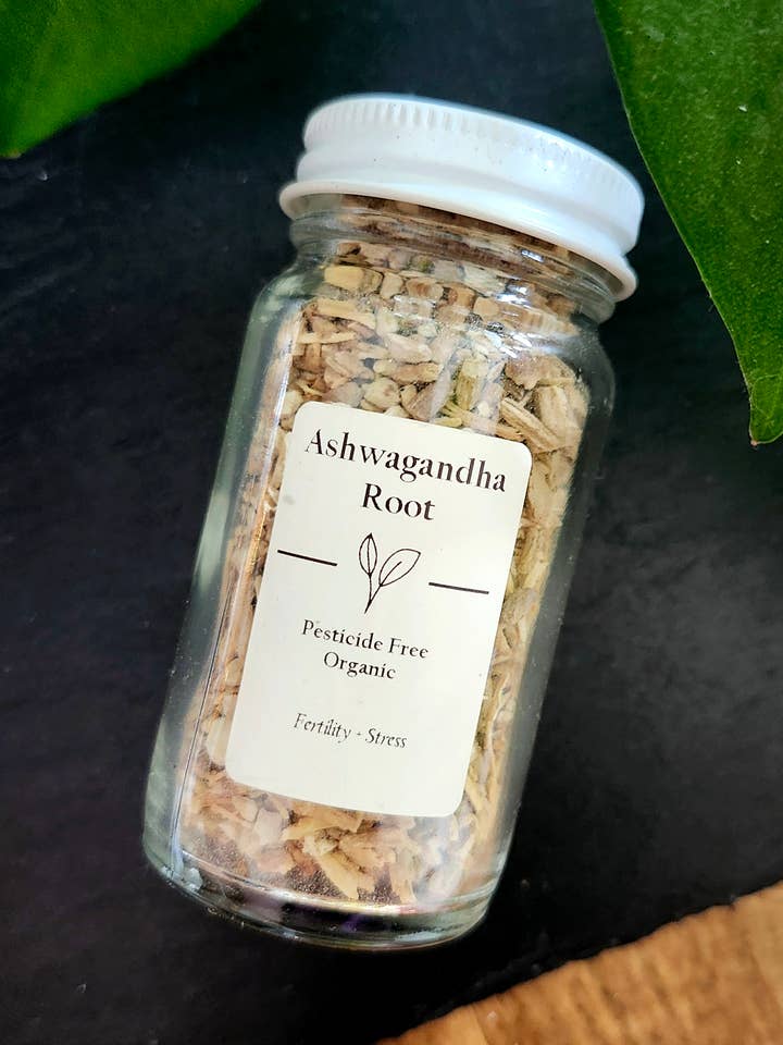 Organic Ashwagandha for wholesale by Three Witches Tea Shop