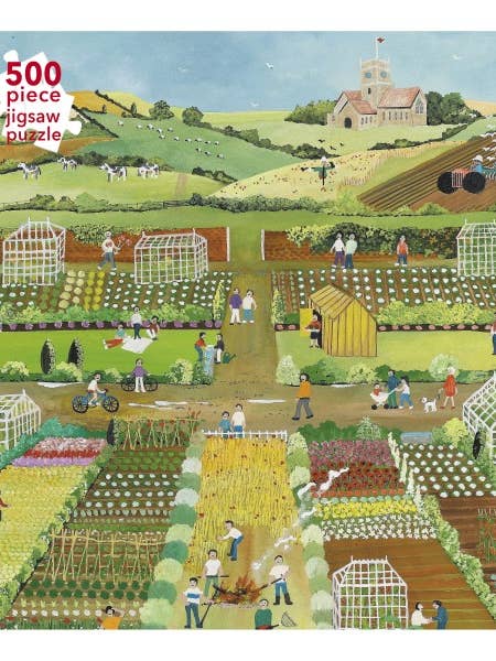 Judy Joel: Kolonilotter, 2012 500-bitars pussel för wholesale av Texas Bookman