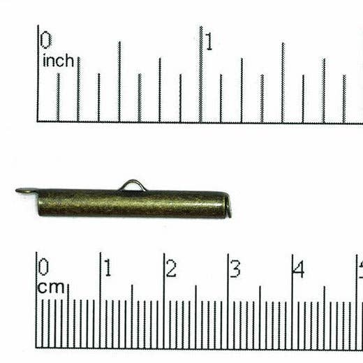 Continental Beads - Wholesale Craft Supplies - 30mm Slide Tube Sold by the Piece - K447