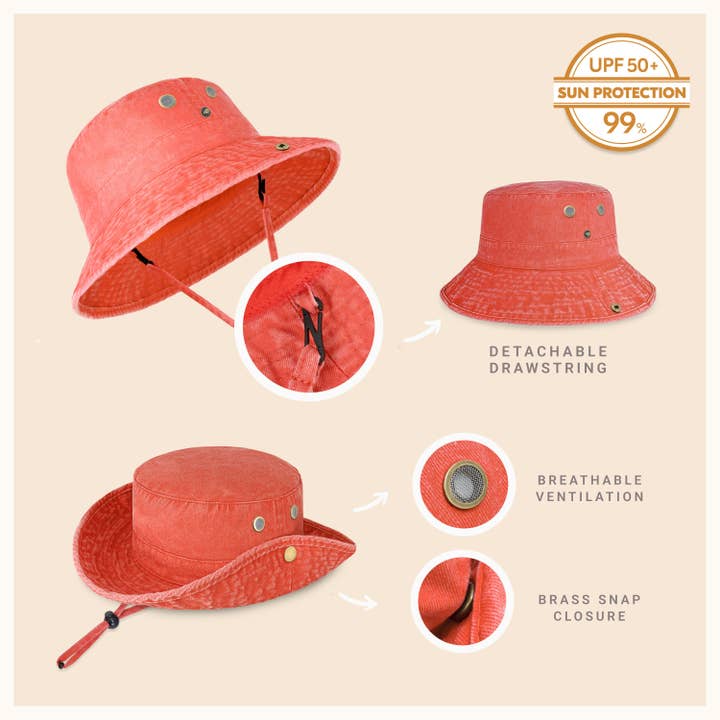 ChoKoLids - Wholesale Bucket Hat - Men's - CHOK.LIDS Wide Brim Bucket Hat47