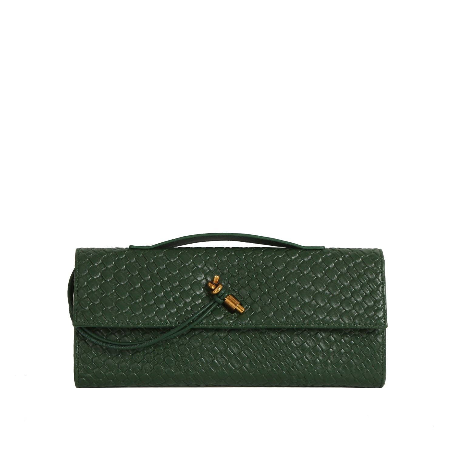 Handbag Factory Corp - Venta al por mayor Bolso de mano - Mujer - Bolso de hombro con acento de nudo tejido en relieve3