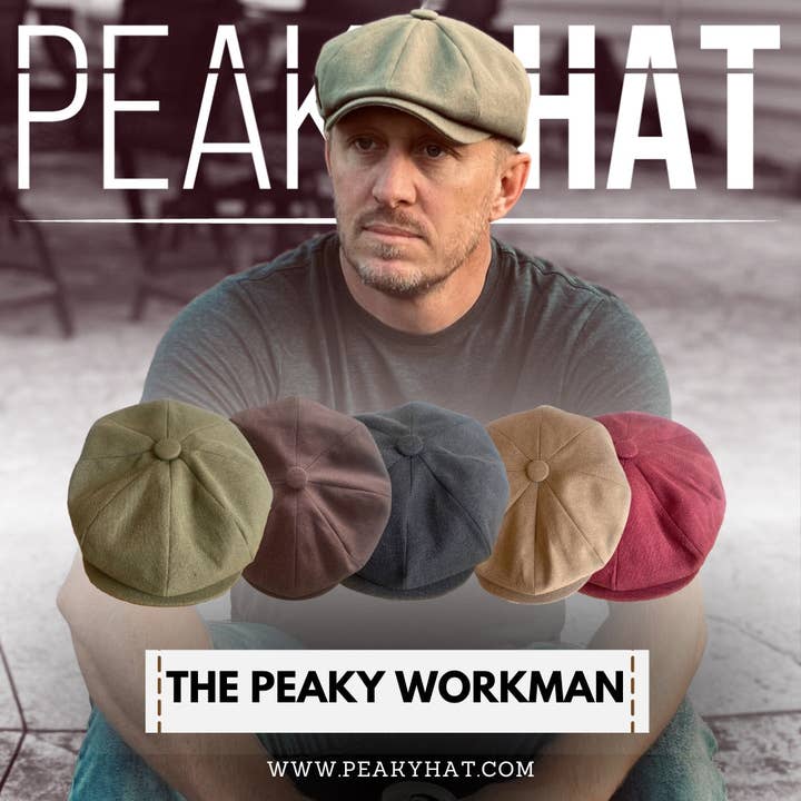 The Peaky Workman for wholesale by Peaky Hat