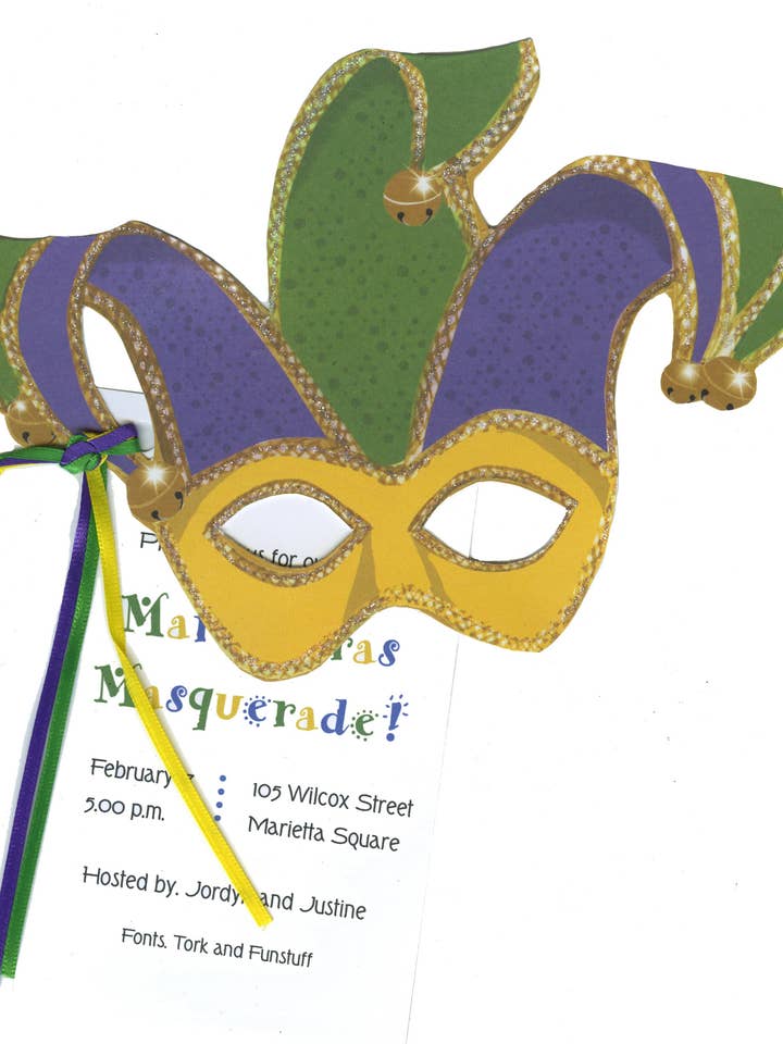 Invitations - AW1002 pour la vente par Stevie Streck Designs