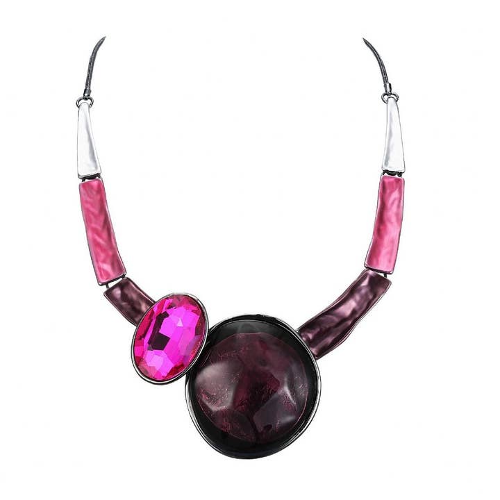 BELLE MISS - Wholesale Pendant/Charm Necklace - Constance Necklace4