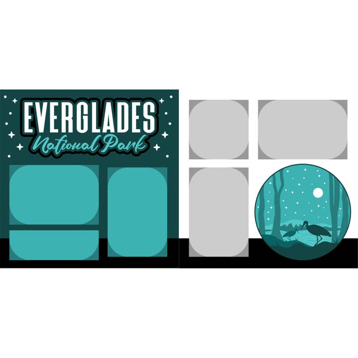 Everglades National Park for wholesale by Scrapbook Concierge