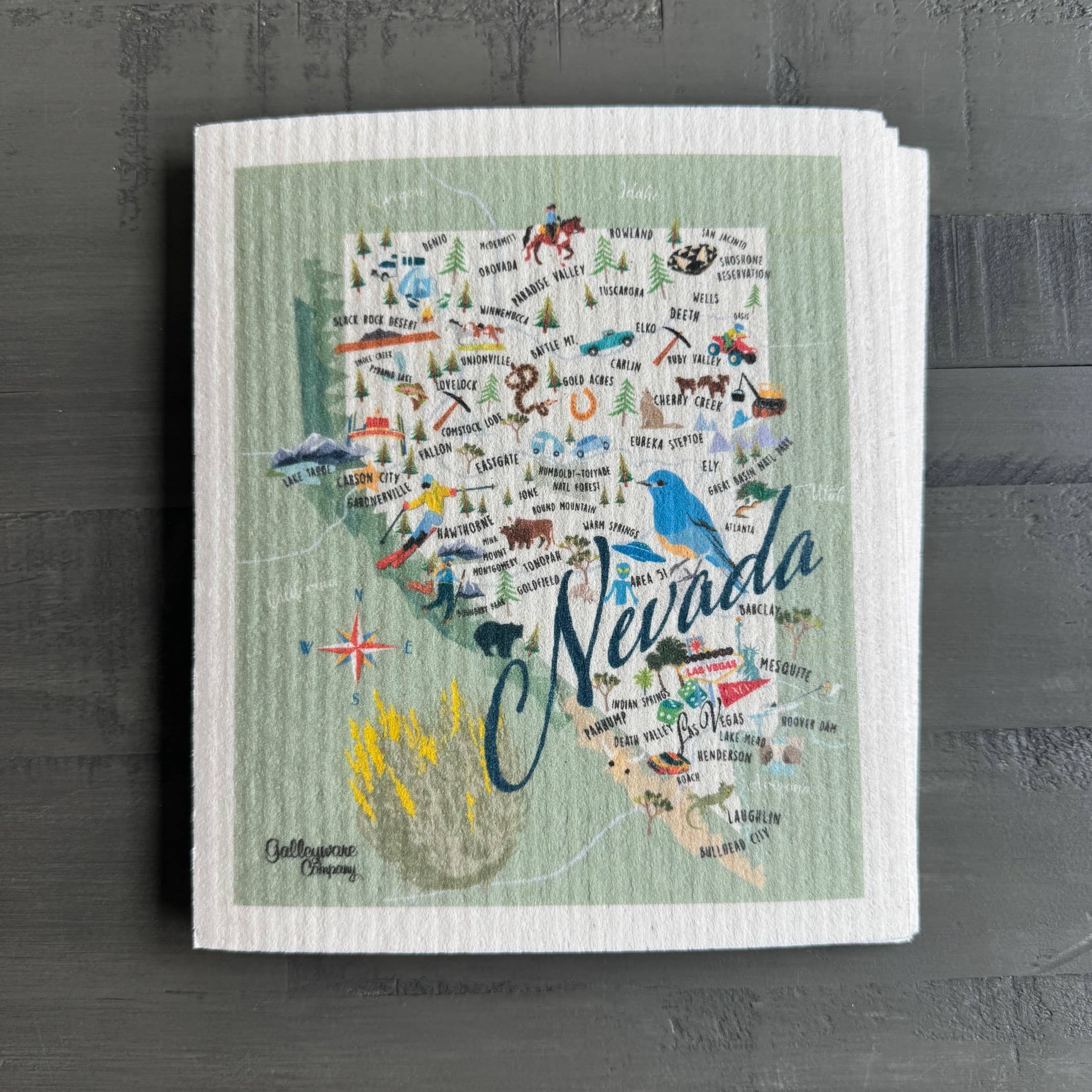 Galleyware - Wholesale Dishcloth - Nevada Swedish Towel