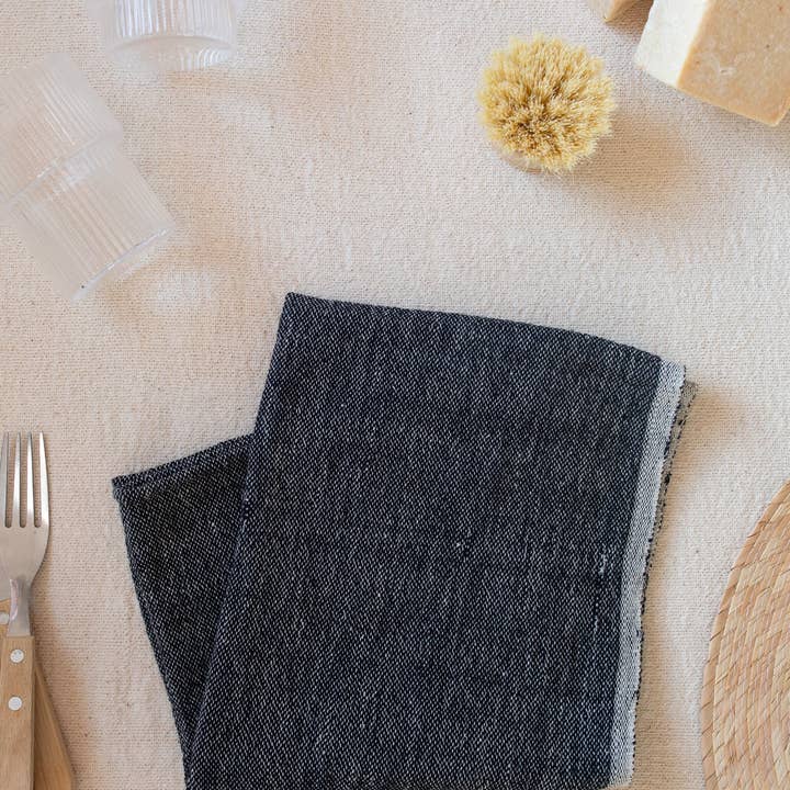 kd weave - Wholesale Hand Towel - Black Hand Towel | Hand Woven Cotton