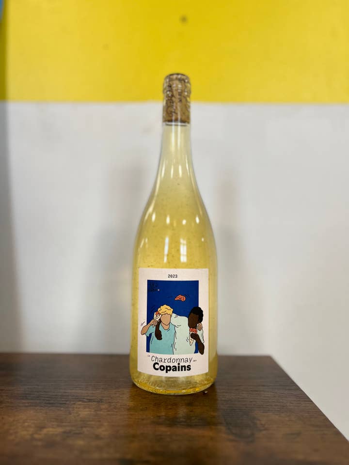 Le Chardonnay des Copains pour la vente par Pif à Papa