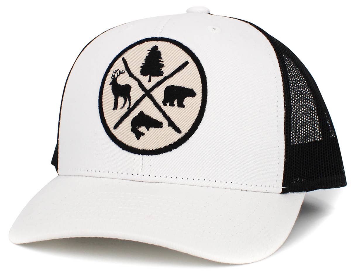 KBETHOS – wholesale Truckerkeps – Unisex – Outdoors vintage keps med meshbakside17